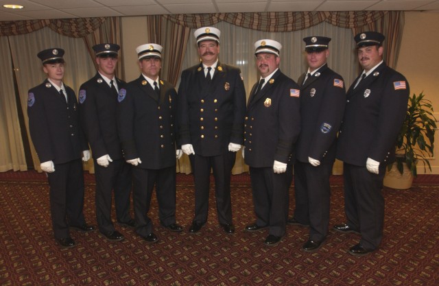 IFD Line Officers, Inspection 2006